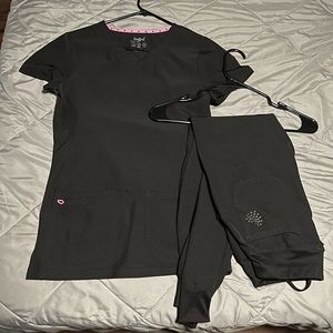 Heartsoul Scrub Top & Joggers